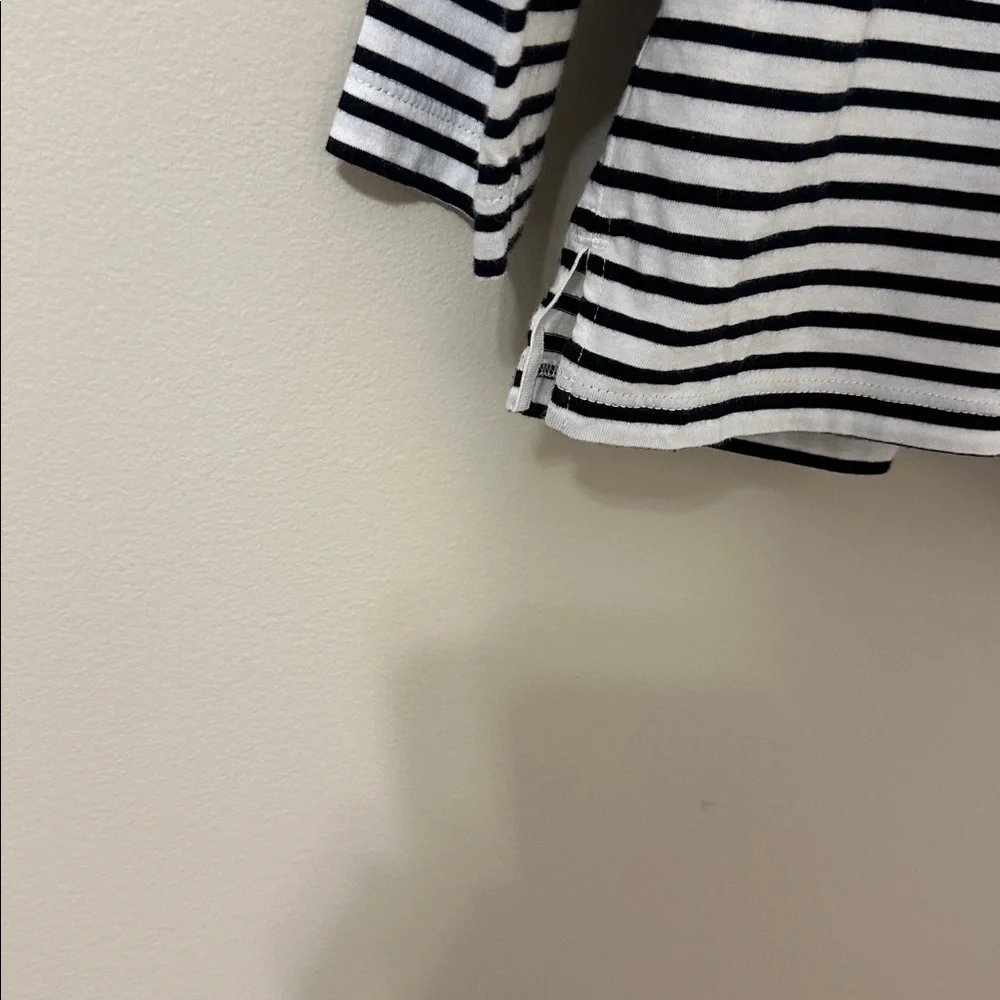 AYR The French Fry Long Sleeve Tee Black & White Piano Stripe Size XL - Picture 7 of 11